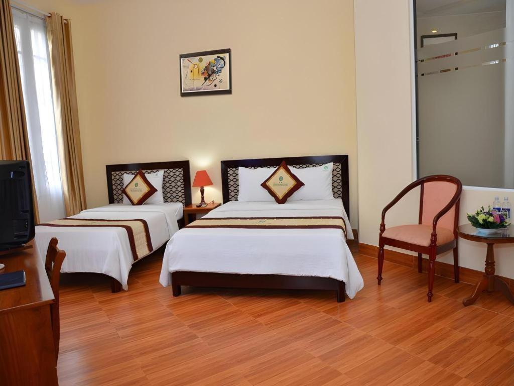 7S Hotel Thu Bon Danang Eksteriør bilde