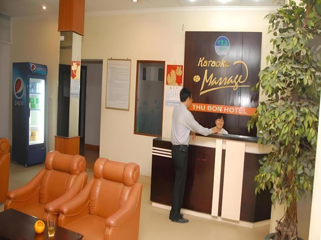 7S Hotel Thu Bon Danang Eksteriør bilde