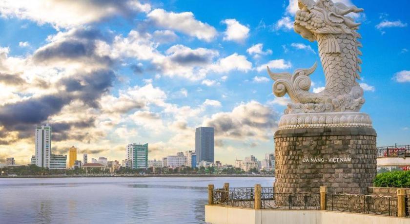 7S Hotel Thu Bon Danang Eksteriør bilde