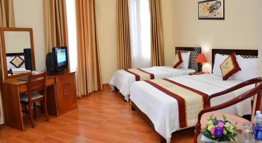 7S Hotel Thu Bon Danang Eksteriør bilde