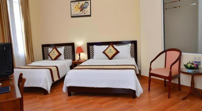 7S Hotel Thu Bon Danang Eksteriør bilde